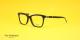 عینک طبی آنا هیکمن - رنگ مشکی - خرید آنلاین - عکاسی وحدت - زاویه سه رخ 