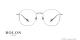 عینک طبی فلزی نقه ای بولون - چند ضلعی - زاویه روبرو