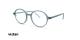 عینک آماده بلوکنترل ویستان VISTAN OB1593 - آبی - عکاسی وحدت - زاویه سه رخ 