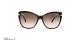 عینک آفتابی گربه ای کائوچویی شوپارد -  CHOPARD SCH232S - رنگ قهوه ای هاوانا - عکاسی از عینک وحدت - عکس زاویه  روبرو