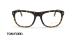 عینک طبی گربه ای تام فورد - TOM FORD FT5480 - قهوه ای هاوانا - عکاسی وحدت - زاویه روبرو