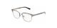 عینک طبی گوچی - مربعی شکل - فلزی - زاویه سه رخ