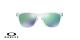 عینک آفتابی اوکلی بدنه شیشه ای عدسی رنگ سبز جیوه ای - زاویه روبرو - ویژه فروش آنلاین