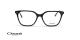 عینک طبی کائوچویی اوسه - OSSE OS12505 - عکاسی وحدت - عکس زاویه روبرو
