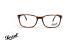 عینک طبی کائوچویی پرسول - PERSOL PO3189V - رنگ قهوه ای هاوانا - عکاسی عینک وحدت - عکس زاویه روبرو