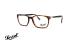 عینک طبی کائوچویی پرسول - PERSOL PO3189V - رنگ قهوه ای هاوانا - عکاسی عینک وحدت - عکس زاویه سه رخ