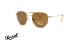 عینک آفتابی فلزی چند ضلعی پرسول - PERSOL PO2446s - عکاسی وحدت - عکس زاویه سه رخ