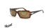 عینک آفتابی پولاریزه پرسول - Persol Polarized PO2847S - قهوه ای هاوانا - عکاسی وحدت - زاویه سه رخ 