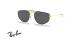 عینک آفتابی فلزی مستطیلی ری بن - Ray Ban RB3668 - عکس از زاویه سه رخ