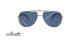 عینک آفتابی خلبانی سیلوئت - بدنه نوک مدادی - عدسی آبی - عکاسی وحدت - زاویه رو به رو