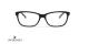 عینک طبی مستطیلی سواروسکی - Swarovski Elame SW5158- مشکی - عکاسی وحدت - زاویه روبرو