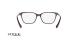 عینک طبی وگ -VO5029 1905 - رنگ بنفش - زاویه پشت