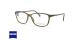عینک طبی کائوچویی دسته فلزی زایس مدل ZS10001 - رنگ زیتونی_مشکی - عکس زاویه سه رخ