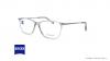عینک طبی مستطیلی زایس ZEISS ZS10013 - شیشه ای طوسی - عکاسی وحدت - زاویه سه رخ