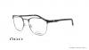 عینک طبی  اگا - OGA 101006O - مشکی نقره ای- - عکاسی وحدت - زاویه سه رخ