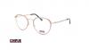 عینک طبی بیضی ویستان VISTAN CINCUE 11018 - شامپاینی - عکاسی وحدت - زاویه سه رخ 