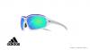 عینک آفتابی ورزشی آدیداس - Adidas a193 - رنگ سفید و عدسی آبی
