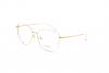 عینک طبی گربه ای لنا - LENA LE502 - طلایی سفید- طلایی صورتی - عکاسی وحدت - زاویه سه رخ 