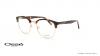 عینک طبی کلاب راند اوسه - Osse os11907 - قهوه ای طلایی - عکاسی وحدت - زاویه سه رخ 