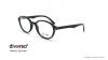 عینک طبی بچگانه دیورسو - DIVERSO DV1406 - مشکی - عکاسی وحدت - زاویه سه رخ 