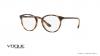 عینک طبی گرد وگ -  VOGUE VO5167 - رنگ قهوه ای هاوانا - عکاسی وحدت - عکس زاویه سه رخ