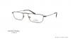 عینک مطالعه مورل فریم مستطیلی فلزی رنگ کرومی- عکس از زاویه سه رخ