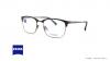 عینک طبی زایس کلاب مستر بدنه مشکی نوک مدادی - عکاسی عینک وحدت - زاویه سه رخ