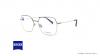 عینک طبی تیتانیومی زایس ZEISS ZS30021 - نقره ای - عکاسی وحدت - زاویه سه رخ 