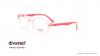 عینک طبی بچگانه دیورسو - DIVERSO DV1406 - قرمز سفید - عکاسی وحدت - زاویه سه رخ 