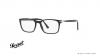 عینک طبی کائوچویی پرسول فریم مستطیلی رنگ مشکی - عکس از زاویه سه رخ