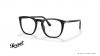 عینک طبی پرسول فریم کائوچویی مربعی - رنگ مشکی - عکس از زاویه سه رخ