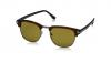 عینک آفتابی کلاب مستر شیشه سبز دسته قهوه ی ای تام فورد - خرید آنلاین - زاویه سه رخ