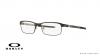 عینک طبی اوکلی - خاکستری - ویژه فروش آنلاین - زاویه سه رخ