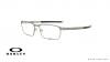 عینک طبی اوکلی - خاکستری مشکی - ویژه فروش آنلاین - زاویه سه رخ