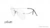 عینک طبی گریف سیلوئت - 5515 Silhouette TMA - نقره ای - عکاسی وحدت - زاویه سه رخ 