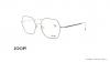 عینک طبی چند ضلعی جوپ - JOOP 83254 -مشکی نقره ای - عکاسی وحدت - زاویه سه رخ 