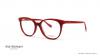 عینک طبی کائوچویی زنانه آناهیکمن با بدنه قرمز -زاویه سه‌رخ