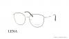 عینک طبی لنا -LENA LE452 - فریم نقره ای - عماسی وحدت - عکس زاویه سه رخ