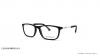 عینک طبی امپریو آرمانی کائوچویی بیضی رنگ مشکی  - عکاسی وحدت -  عکس از زاویه سه رخ