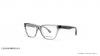 عینک طبی امپریو آرمانی فریم کائوچویی گربه ای رنگ طوسی - عکاسی وحدت -  عکس از زاویه سه رخ