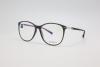 عینک طبی کائوچویی زایس ZEISS ZS10011 - رنگ مشکی - زاویه سه رخ 