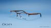 عینک طبی کلاب مستر چوبی اگا - بدنه چوبی و فلزی - عکاسی وحدت - زاویه سه رخ