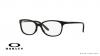 عینک طبی اوکلی بیضی شکل مشکی رنگ - ویژه فروش آنلاین - زاویه سه رخ