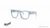 عینک طبی کائوچویی شیشه ای آبی رنگ پرسول و دولچه و گابانا - زاویه سه رخ