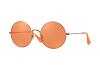 عینک آفتابی ری بن مدل جاجو رنگ شیشه نارنجی زاویه سه رخ