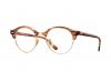 عینک طبی کلاب راند ray ban - قهوه ای روشن هاوانا - زاویه سه رخ