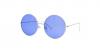عینک آفتابی زینیا کد مدل Z8174 و کد رنگ 101LM زاویه راست - تصویر برداری توسط اپتیک وحدت