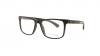 عینک طبی زینیا مستطیلی شکل قهوه ای رنگ - زاویه سه رخ