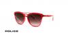 عینک آفتابی پلیس مدل wonder 1 - رنگ قرمز - عکاسی وحدت - زاویه سه رخ
