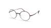 عینک طبی گرد فلزی سیلوئت - زاویه سه رخ